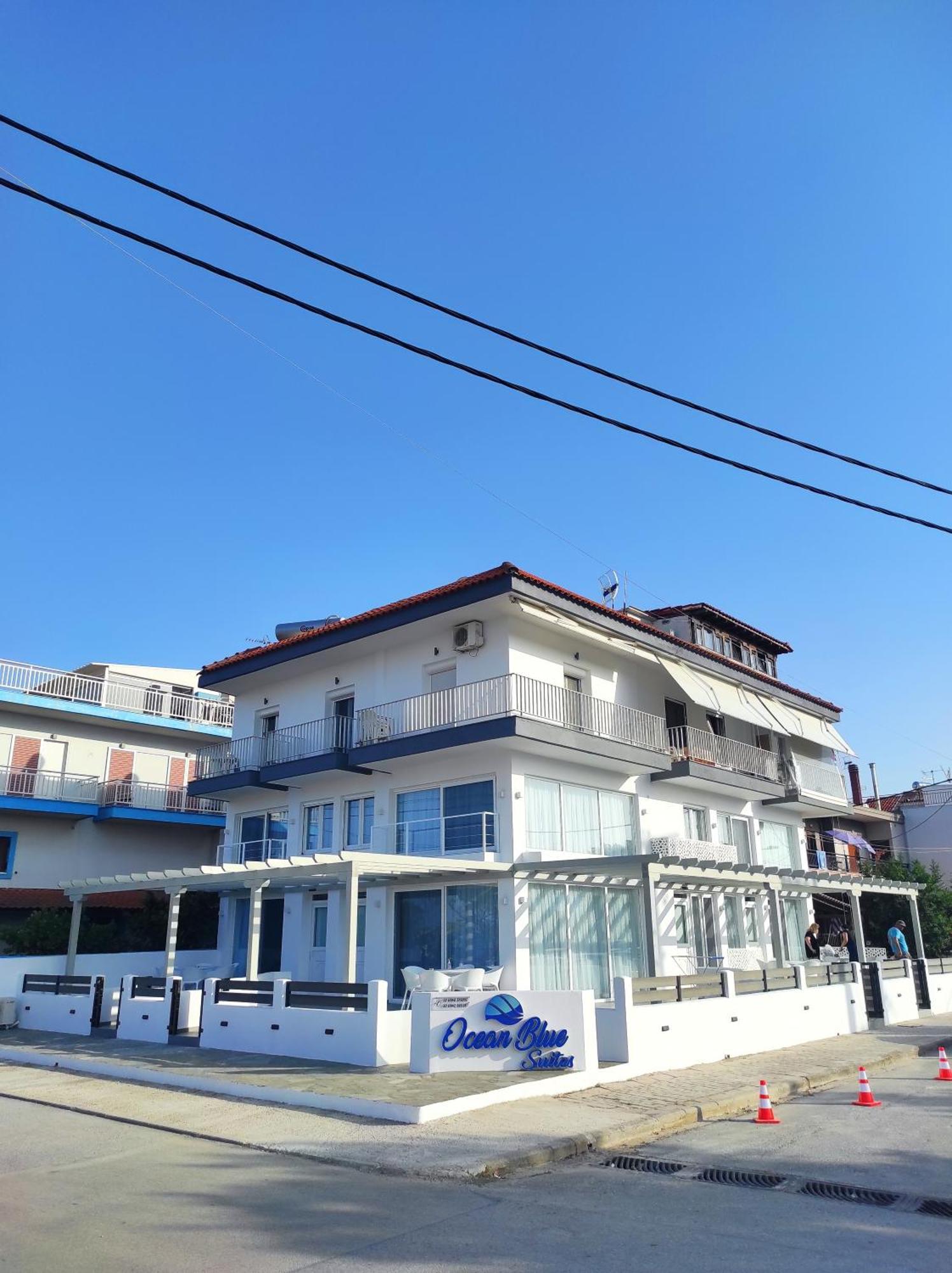 Ocean Blue Suites Ierissos Exterior foto